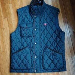 Polo by Ralph Lauren Blue Quilted Vest
